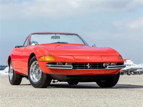 1969 Ferrari 365 GTB/4 Daytona Spyder Conversion - Touchdown Classic Cars