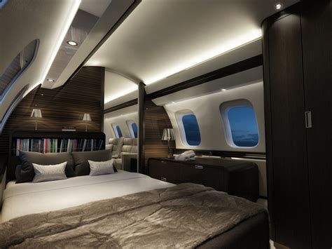 Take a look inside 9 of the most luxurious private jets in the world ...