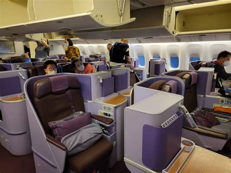 Airline Review: Thai Airways – Business Class (Boeing 777-300ER with ...