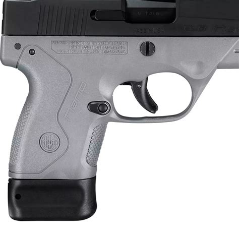 Beretta Nano 9mm 3 In. Barrel 8 Rds 2-mags Pistol Black | Handguns ...