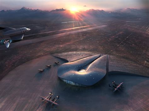 Spaceport America is an FAA-licensed spaceport located on 18,000 acres ...