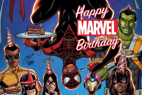 Marvel celebrates 81st birthday on social with #HappyBirthdayMarvel • AIPT