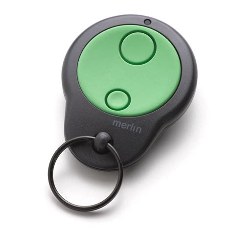 Merlin M842 Keyring Two Button Garage Door Remote Control - Bunnings ...