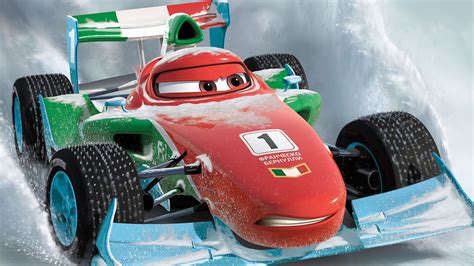 Francesco Bernoulli Cars 2 Ice Racers Cars Racers Carbon Ice Disney ...