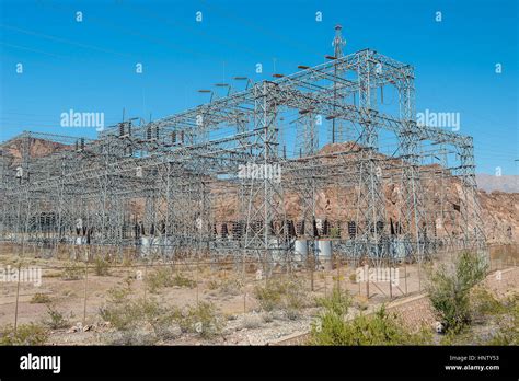 Hoover Dam Nevada Stock Photo - Alamy