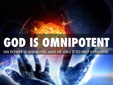 Infinite And Omnipotent by Joe Durnell