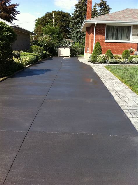 painting concrete driveway ideas - Just As Much Fun Log-Book Diaporama