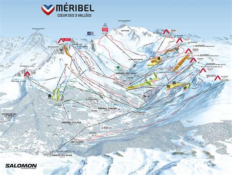 Méribel : avis pistes de ski, domaine skiable Méribel