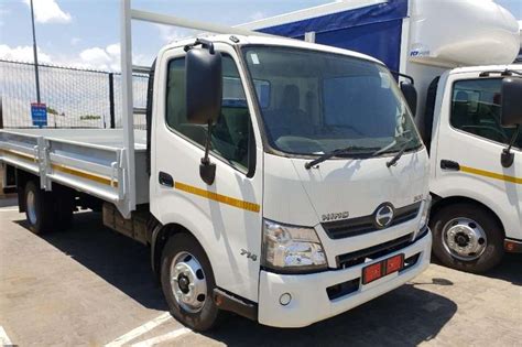 2019 Hino Hino 300 Series 714 Manual Dropside Truck Trucks for sale in ...