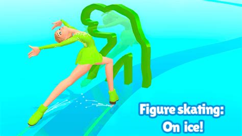 Figure Skating: On Ice! 🕹️ Play Now on GamePix