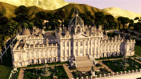 lay-zee ne-ef | Castle howard, Sims building, Sims 4 houses