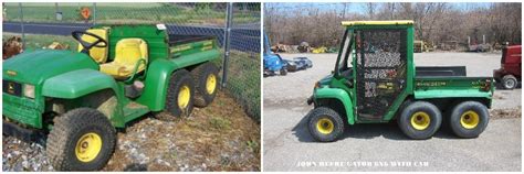 John Deere 6x6 Gator | John Deere Gators - www.mygreen.farm