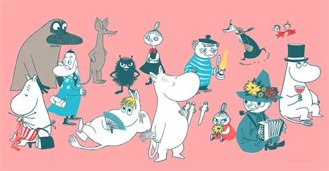 Get to know the Moomin characters - The ultimate guide