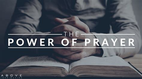 THE POWER OF PRAYER | Connect With God - Inspirational & Motivational ...