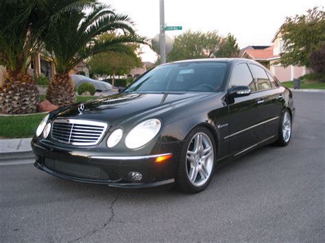 Mercedes-Benz E55 AMG:picture # 1 , reviews, news, specs, buy car