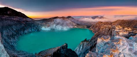 Java volcanoes - trip of in Indonesia