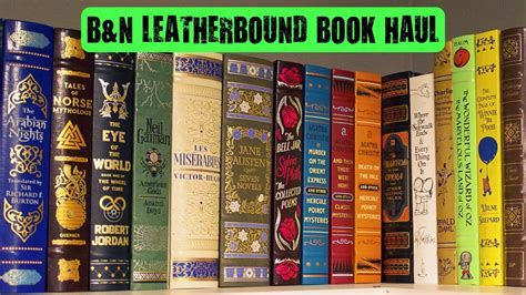 Barnes and Noble Leatherbound Classics - town-green.com