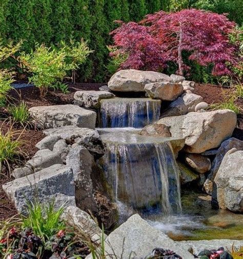 Awesome How To Design A Garden Pond With Waterfall 2023