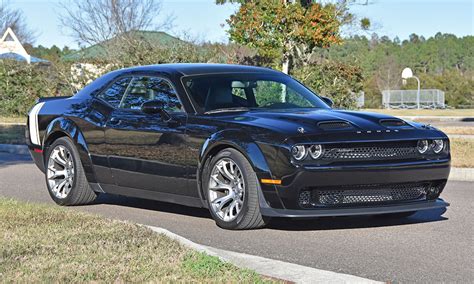 A “Last Call” – 2023 Dodge Challenger Black Ghost SRT Hellcat Redeye ...