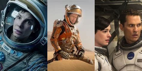 10 Best Space Movies That Don't Feature Aliens