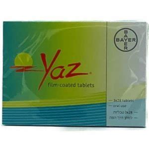 Buy Yaz with coupons - Yaz Side Effects and Uses