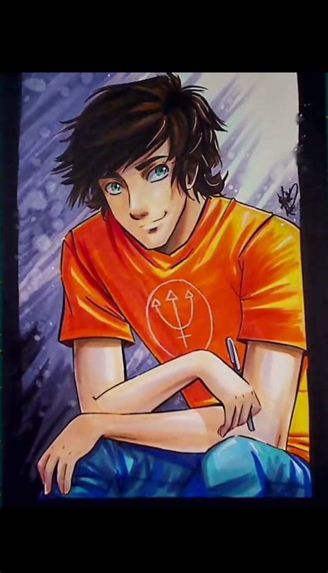 Percy Jackson Fan Art done by LemiaCrescent on YouTube! It's so amazing ...