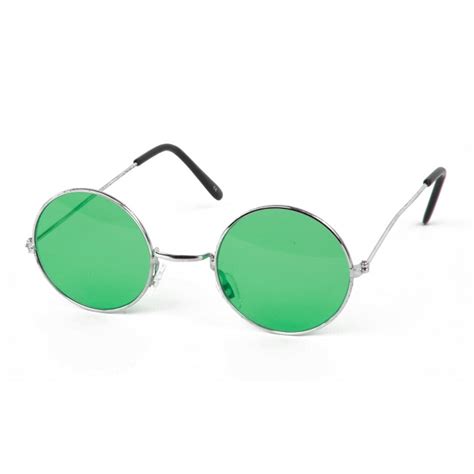 Green Round Sunglasses - TopSunglasses.net