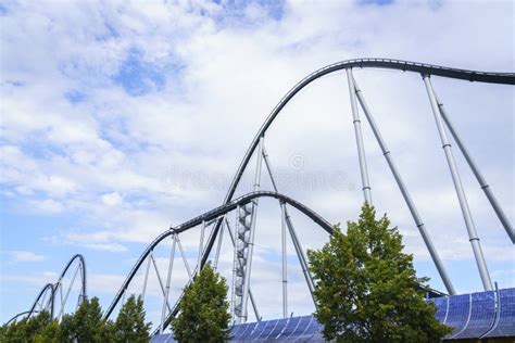 Rollercoaster In Europa Park Stock Image - Image of fast, enjoy: 77137227