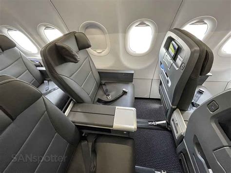 American Airlines A321 Interior