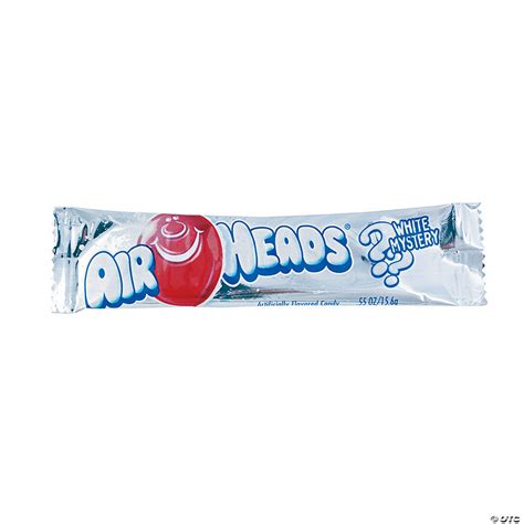 Airheads®Airheads White Mystery Flavor Chewy Candy | Oriental Trading