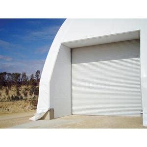 Trac-Rite Premium Heavy Duty Steel Roll Up Door - 12'W x 12'H - FarmTek