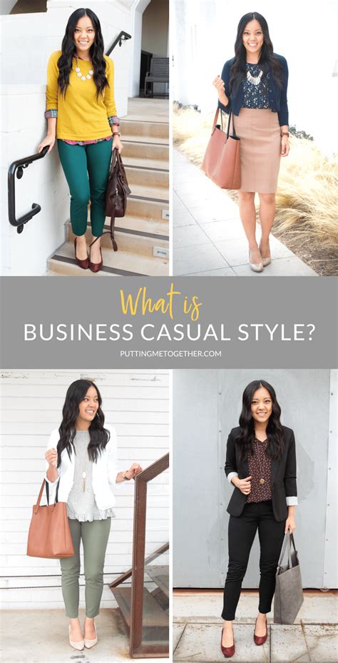 What Is Business Casual Style + Easy Business Casual Outfit Formula