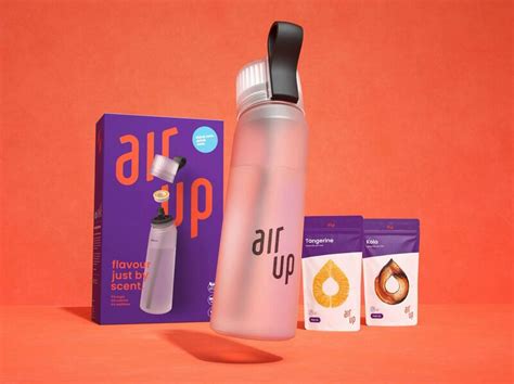 Scent-Based Water Bottles : air up