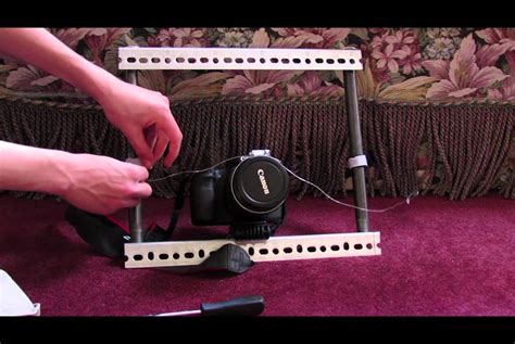 DIY Camera Rig (with focusing system) - YouTube