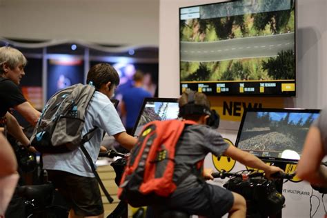 Trixter VR Takes Indoor Cycling to Virtual Worlds - Fitness Gaming