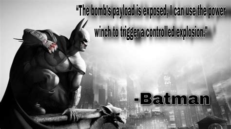 What are your favorite quotes from all of the Batman Arkham games? : r ...