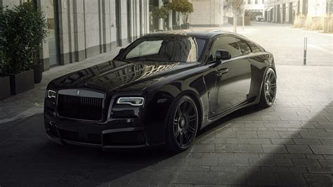 Spofec Rolls-Royce Wraith Black Badge Overdose 2021 4K 8K Wallpaper ...