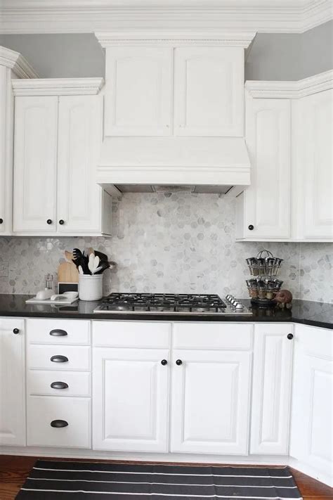 Hexagon Tile Backsplash - Ideas on Foter