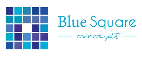 Blue Square Logo - LogoDix