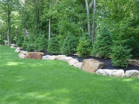 LANDSCAPING | Privacy landscaping, Landscape design, Landscaping with rocks