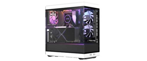 Buy Hyte Y40 Tempered Glass Mid Tower Case Black [CS-HYTE-Y40-B] | PC ...