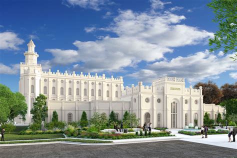 Detailed Plans for the St. George Temple Closure & Renderings – LDS ...