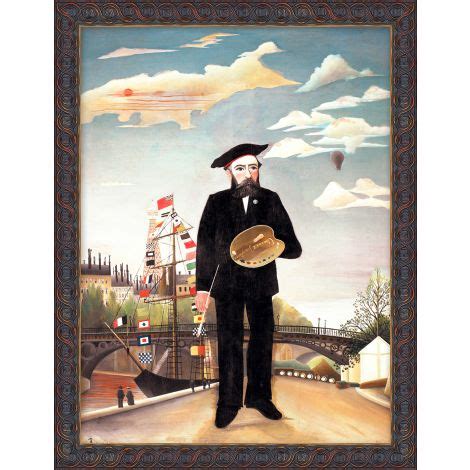 Henri Rousseau Self Portrait