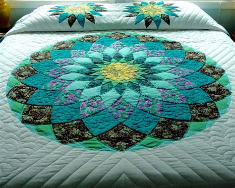 26 best ideas for coloring | Free Giant Dahlia Quilt Pattern