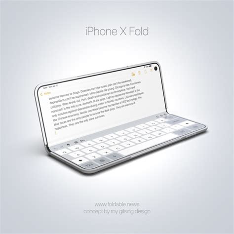 Exciting concept shows what a folding iPhone could look like | Cult of Mac