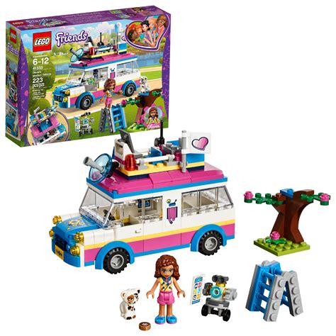 LEGO Friends Olivia's Mission Vehicle 41333 - Walmart.com