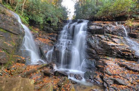 Explore the majestic waterfalls near Bryson City and the Great Smoky ...