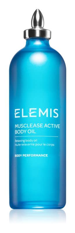 Elemis Body Performance Musclease Active Body Oil 100 ml – My Dr. XM