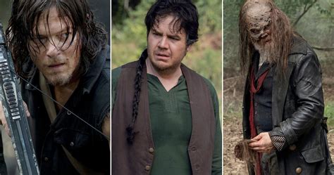 The Walking Dead: 5 Characters Who Will Survive Until The Finale (& 5 ...