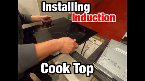 How to install Induction Cooktop - YouTube